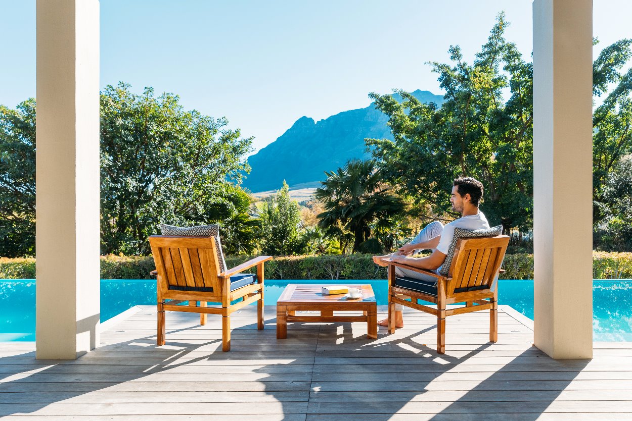 Delaire Graff Estate en South Africa
