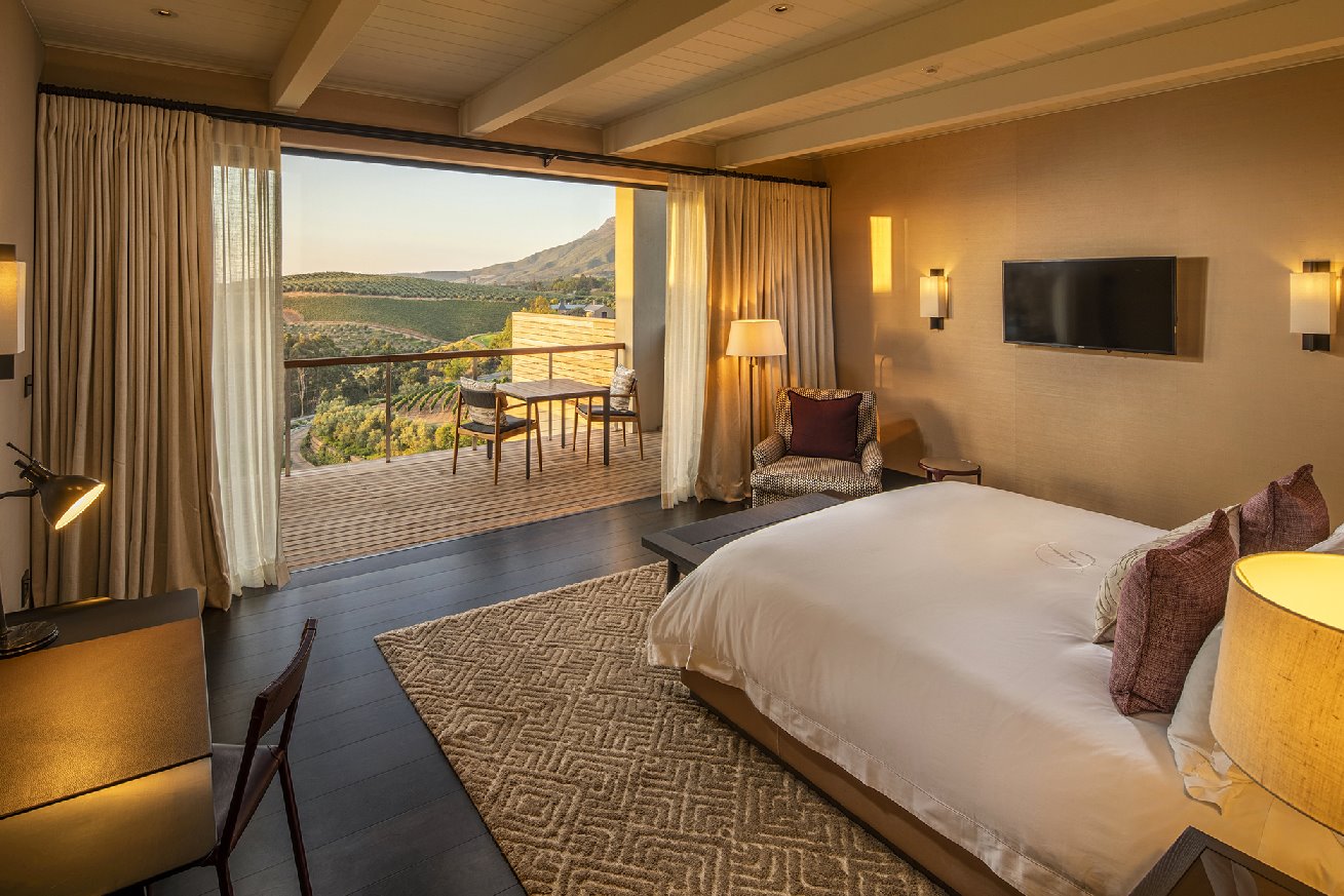 Delaire Graff Estate en South Africa