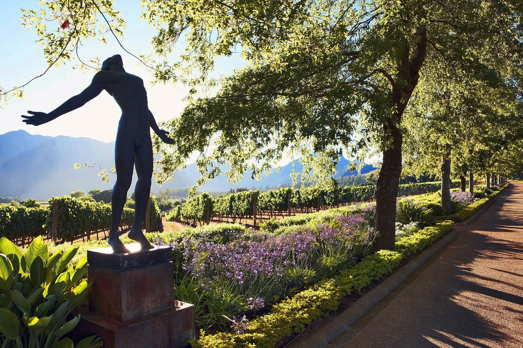 Delaire Graff Estate en South Africa