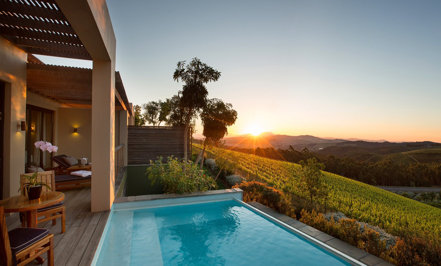 Delaire Graff Estate en South Africa