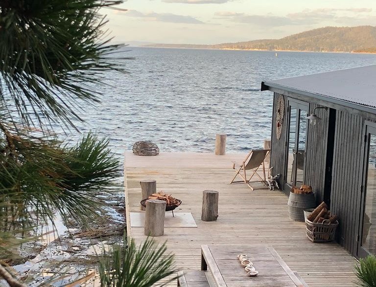 Satellite Island en Tasmania
