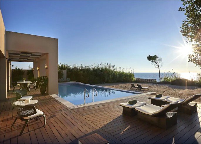 The Romanos, A Luxury Collection Resort, Costa Navarino en Greece