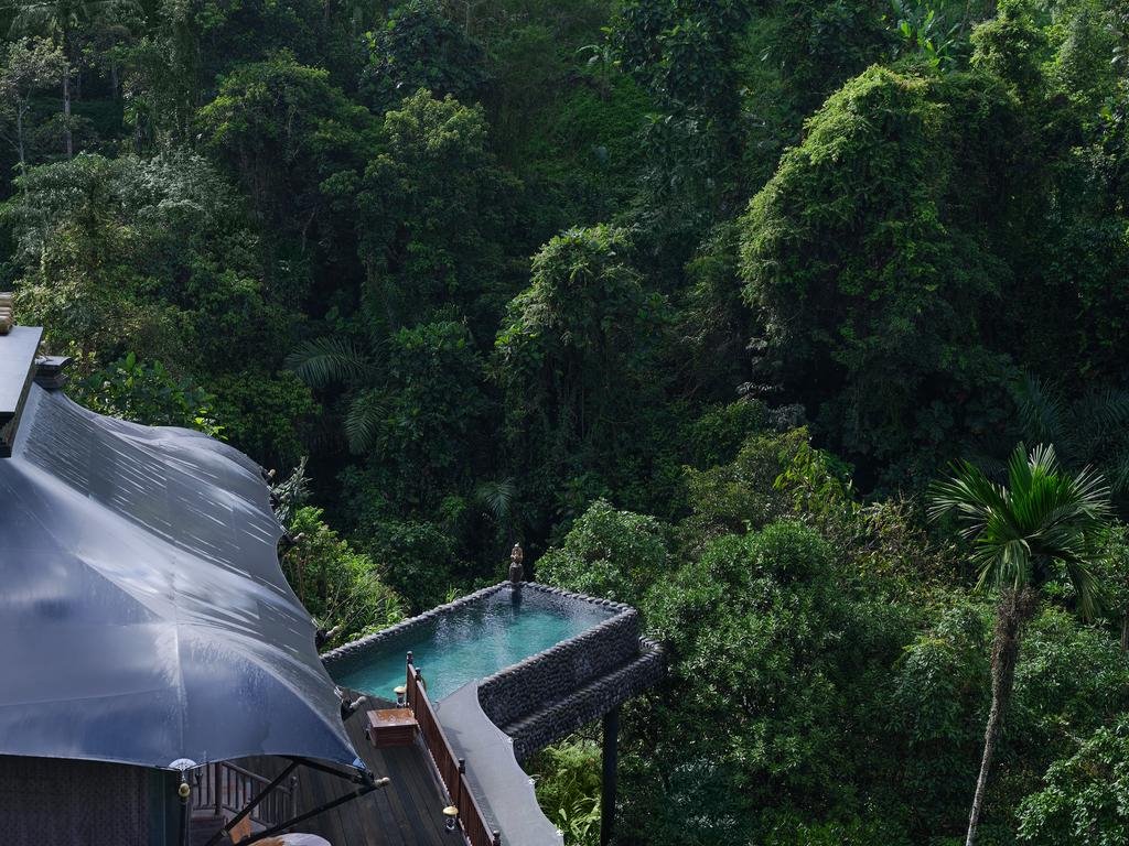 Capella Ubud en su destino