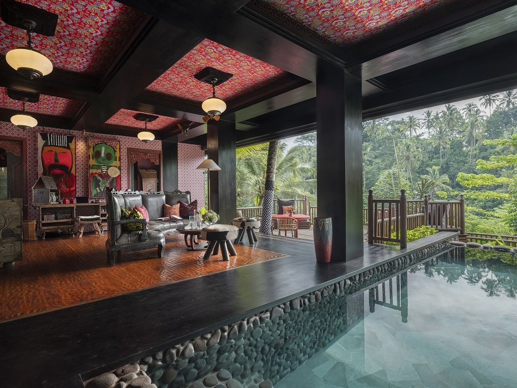 Capella Ubud en Ubud