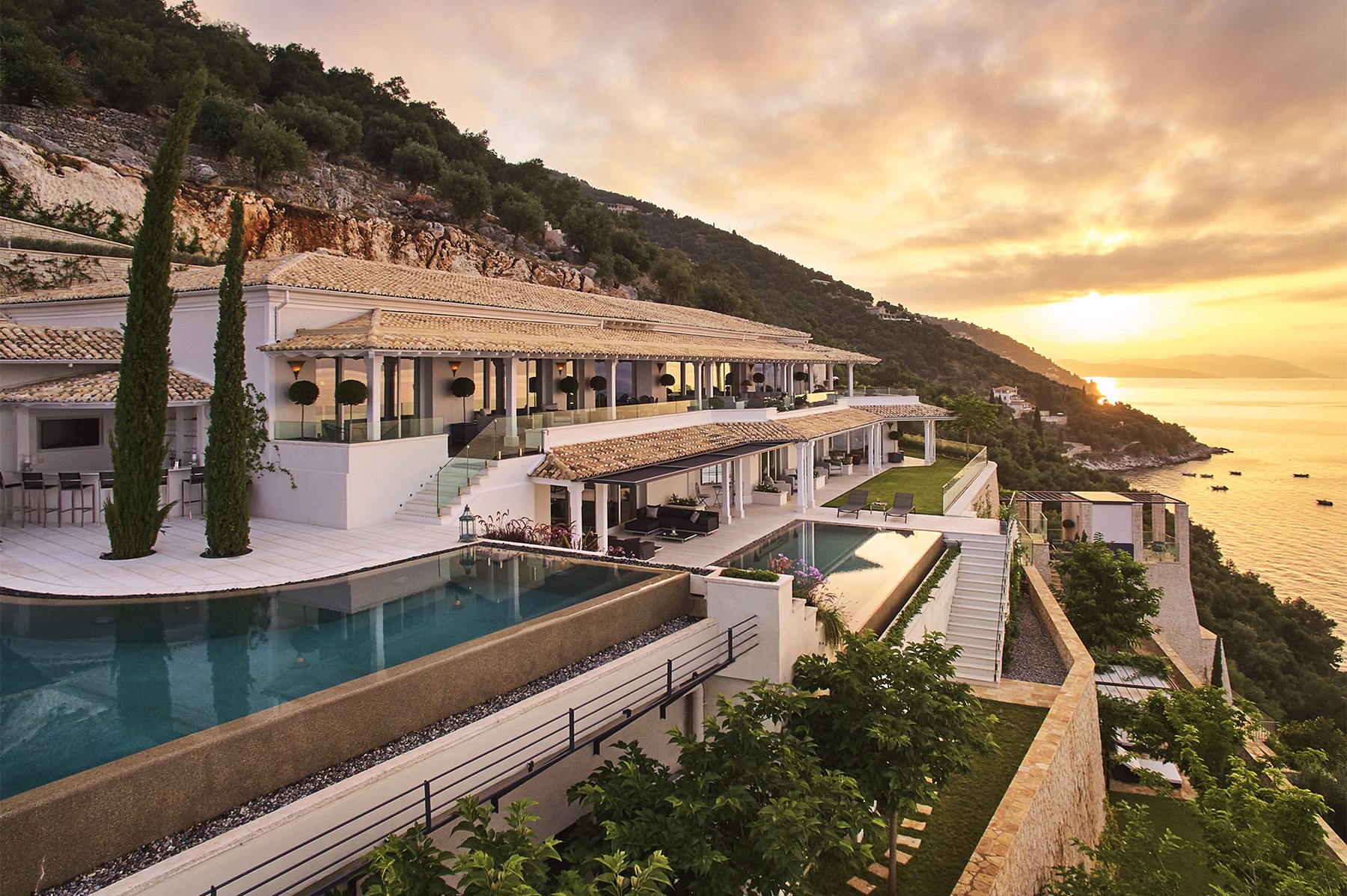Ultima Corfu en Greece