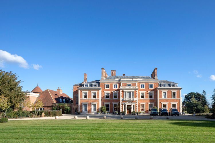 Heckfield Place en su destino