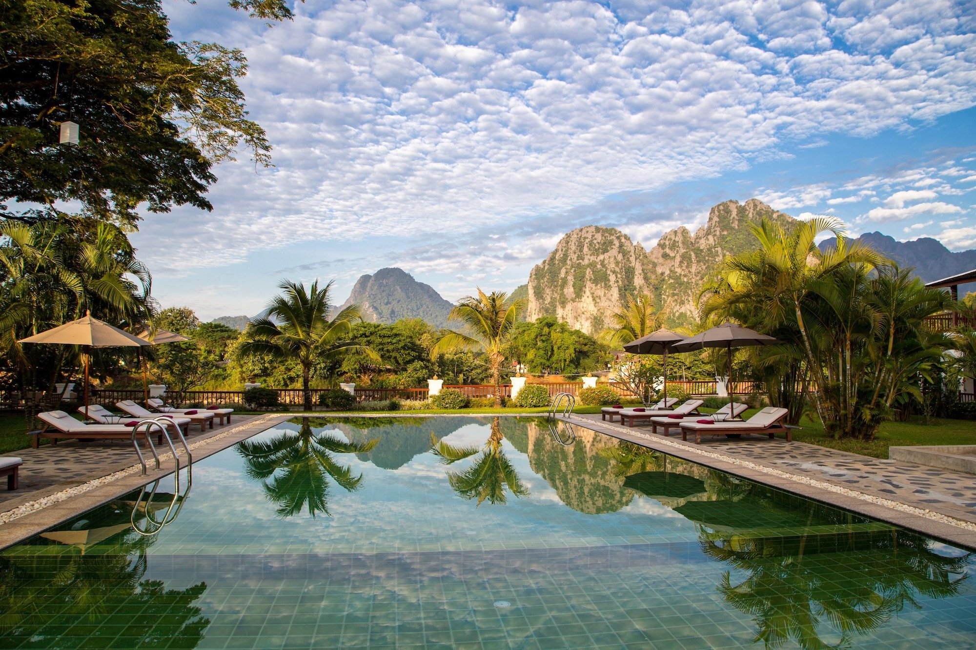 Riverside Boutique Resort en su destino