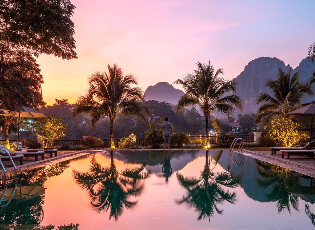 Riverside Boutique Resort en Vang Vieng