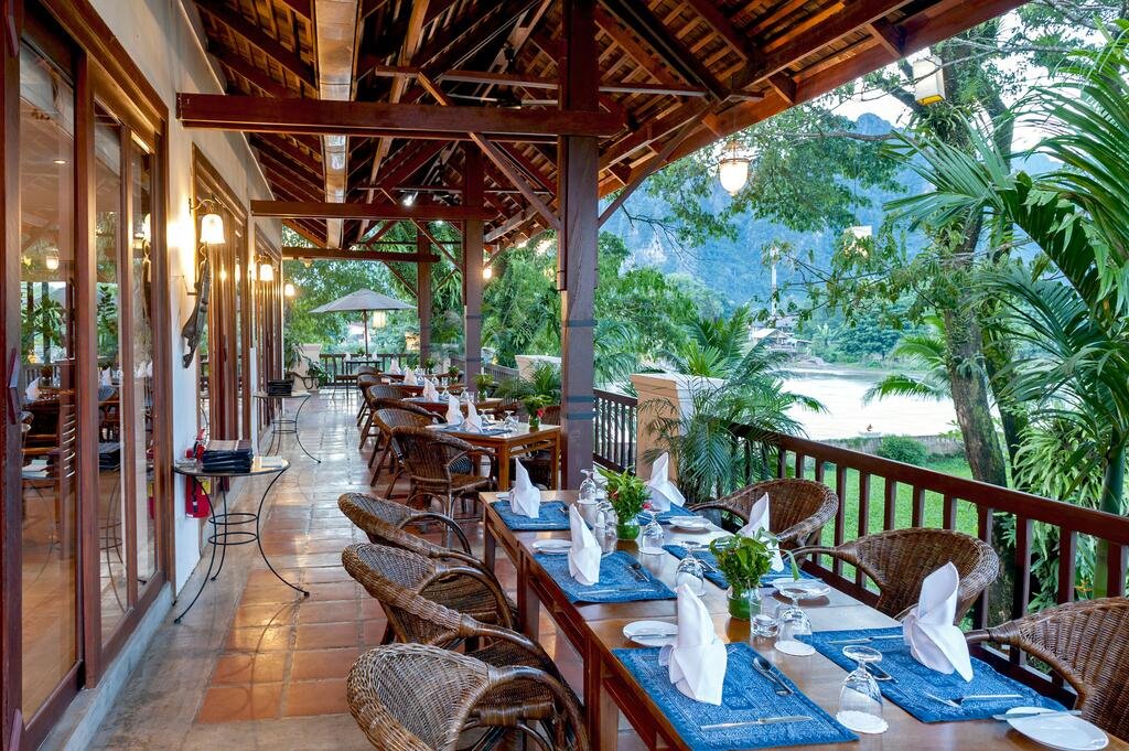 Riverside Boutique Resort en Vang Vieng