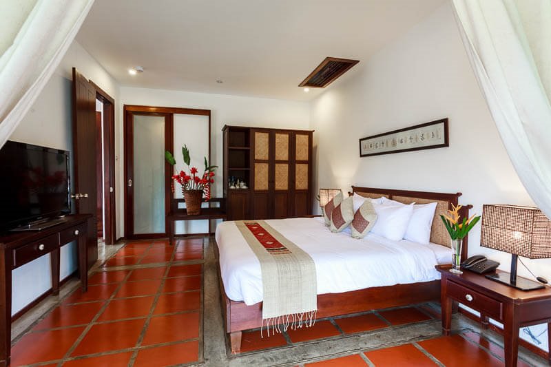 Riverside Boutique Resort en Vang Vieng