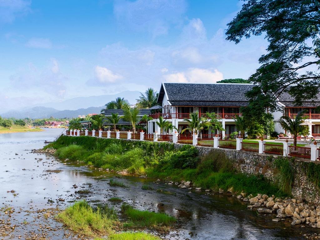 Riverside Boutique Resort en Vang Vieng
