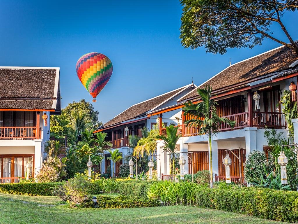 Riverside Boutique Resort en Vang Vieng