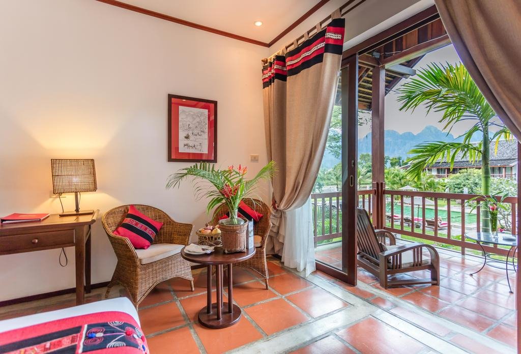 Riverside Boutique Resort en Vang Vieng