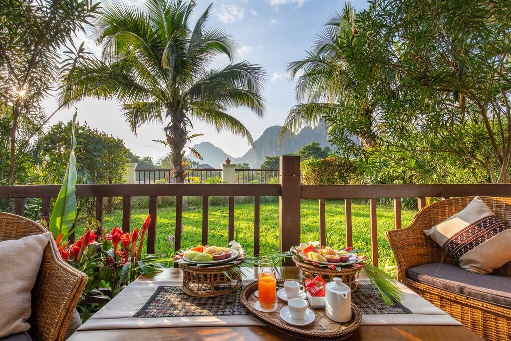 Riverside Boutique Resort en Vang Vieng