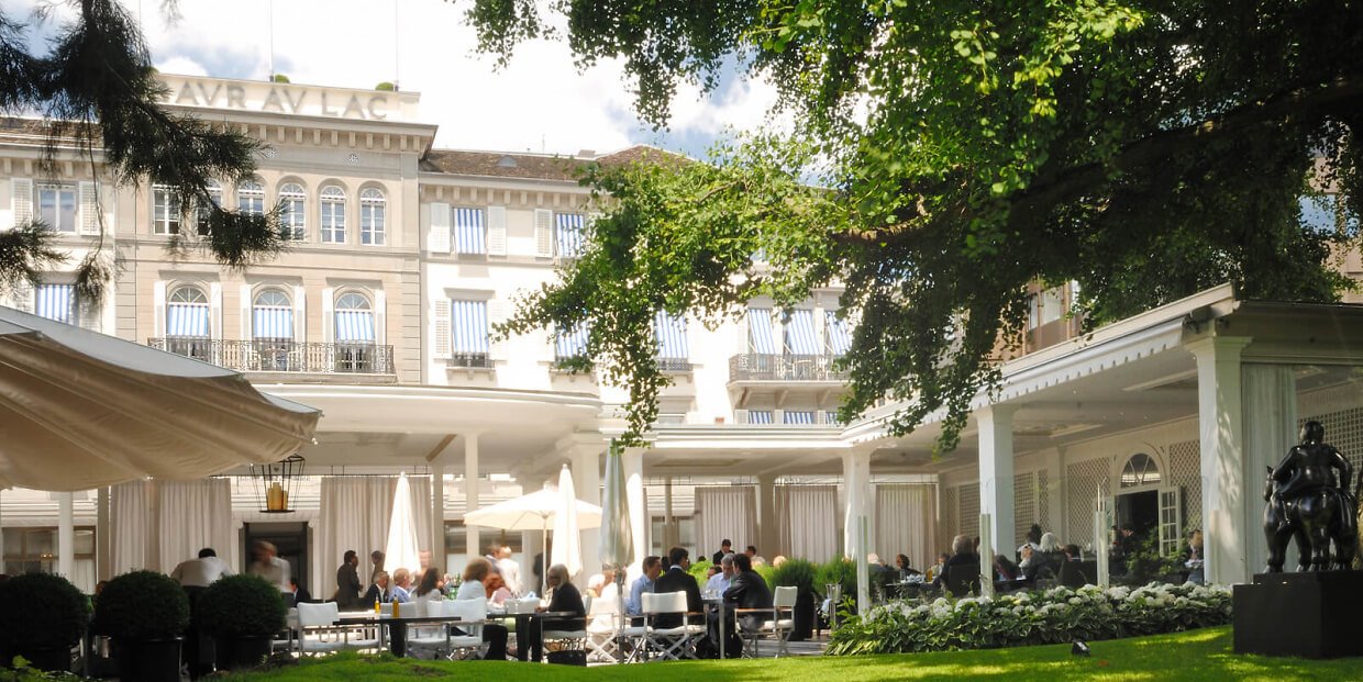 Baur au Lac en su destino