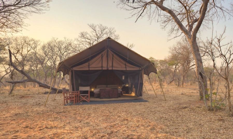 andBeyond Chobe Under Canvas en su destino