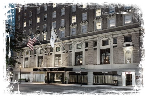 Boston Park Plaza en su destino