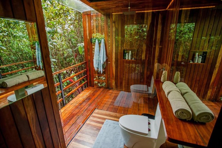 Ecolirios Boutique Hotel and Spa en Parque Nacional Braulio Carrillo