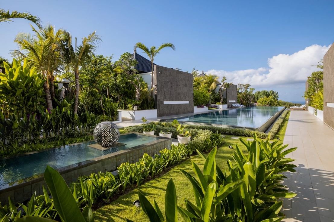 Eaze Villas Uluwatu en bali