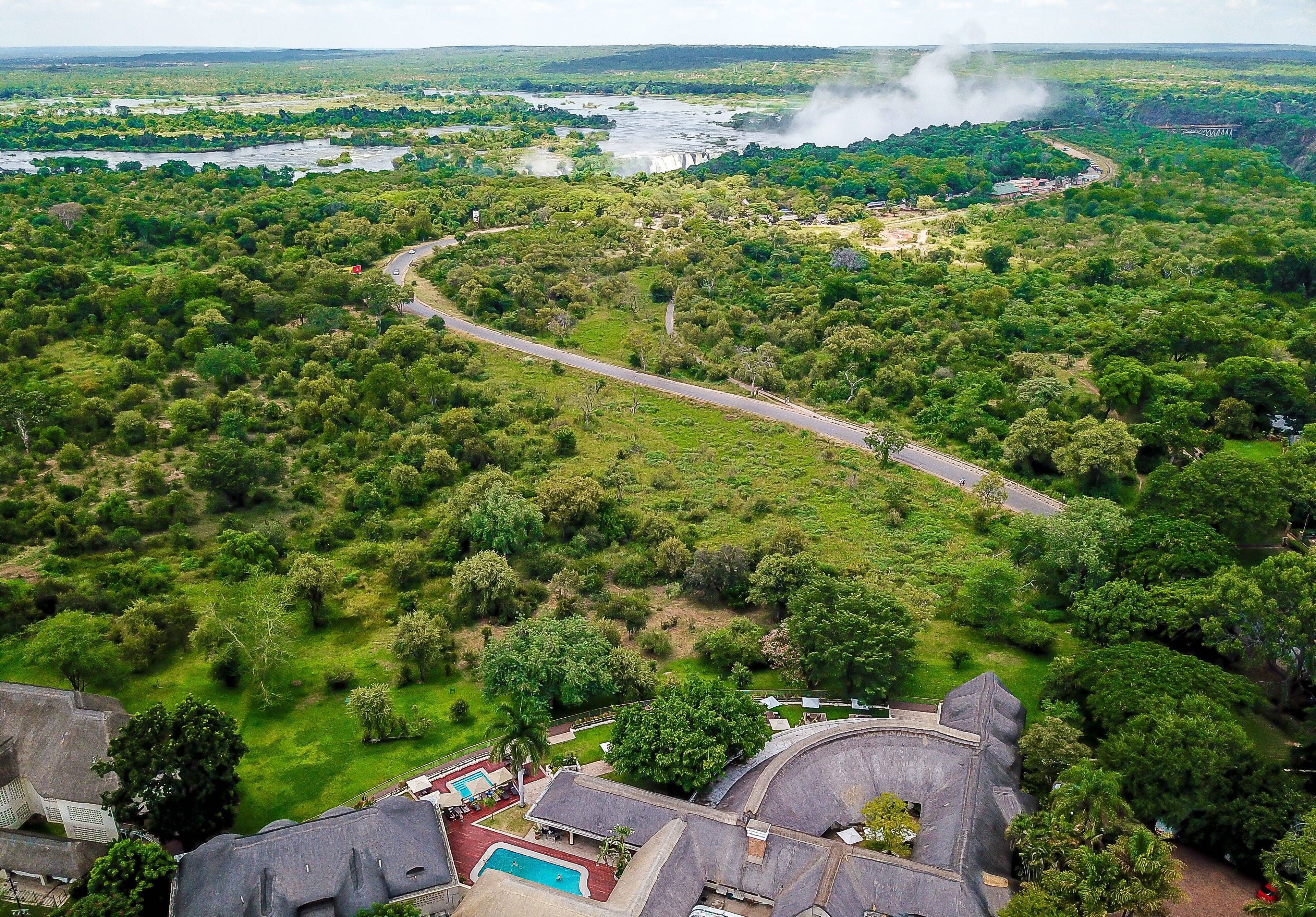 Ilala Lodge Hotel en su destino