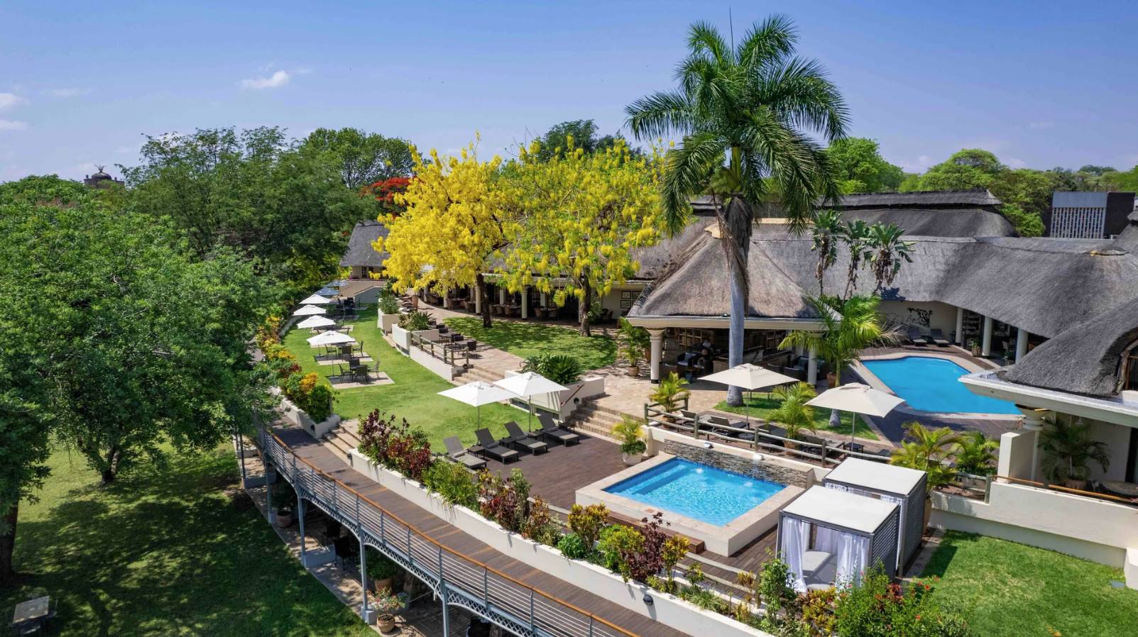 Ilala Lodge Hotel en Victoria Falls