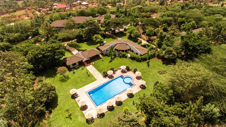 Acacia Farm Lodge en su destino