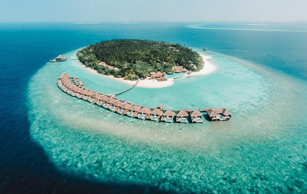 Dusit Thani Maldives en Maldivas