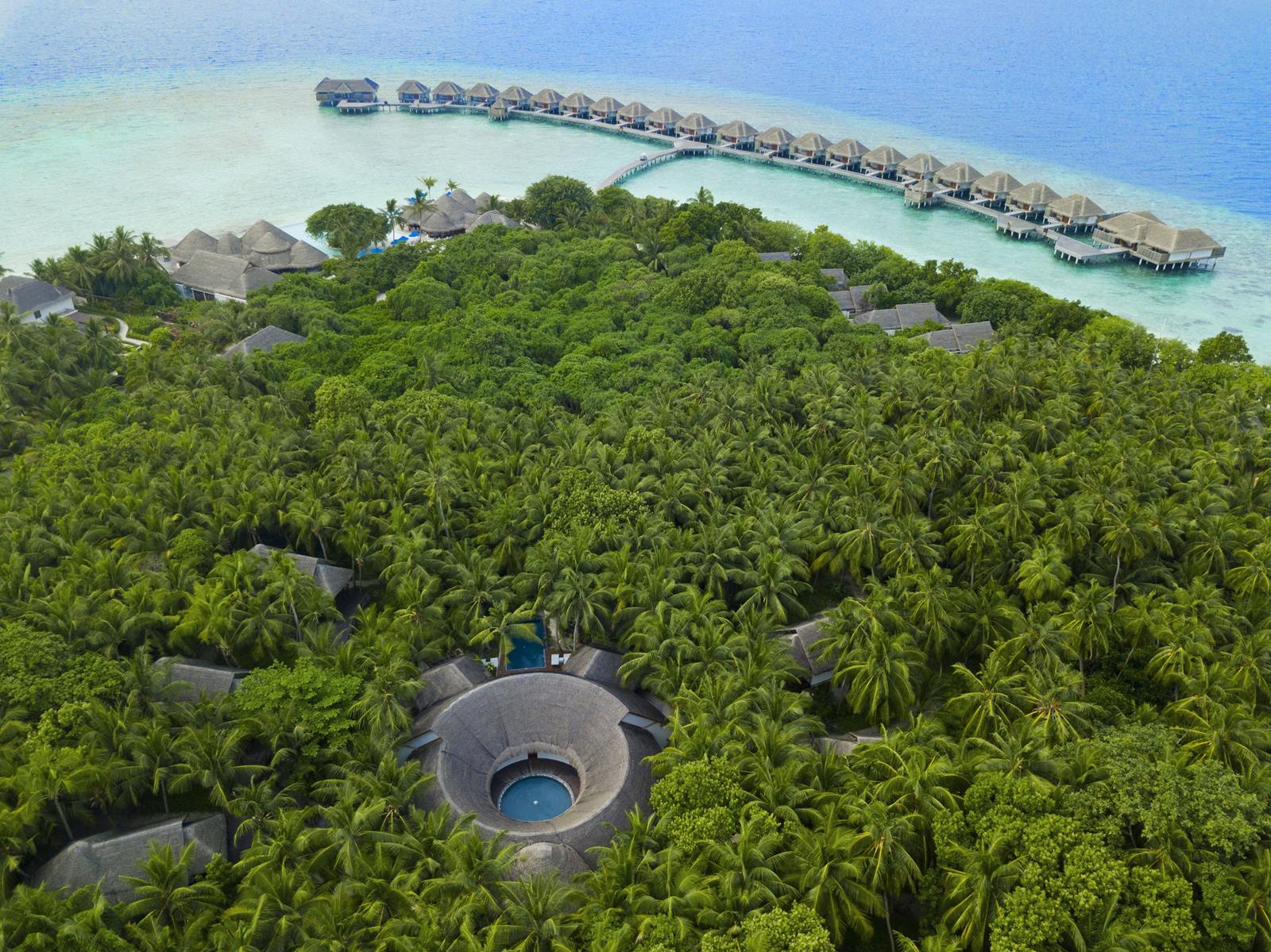 Dusit Thani Maldives en Maldivas