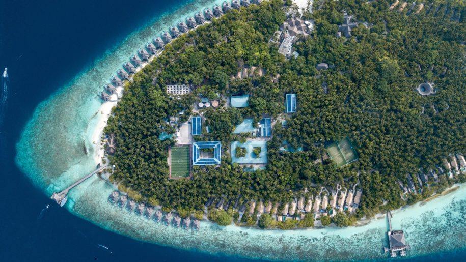 Dusit Thani Maldives en Maldivas