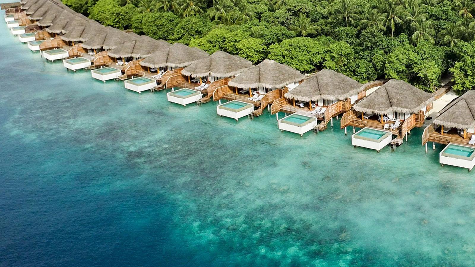 Dusit Thani Maldives en Maldivas