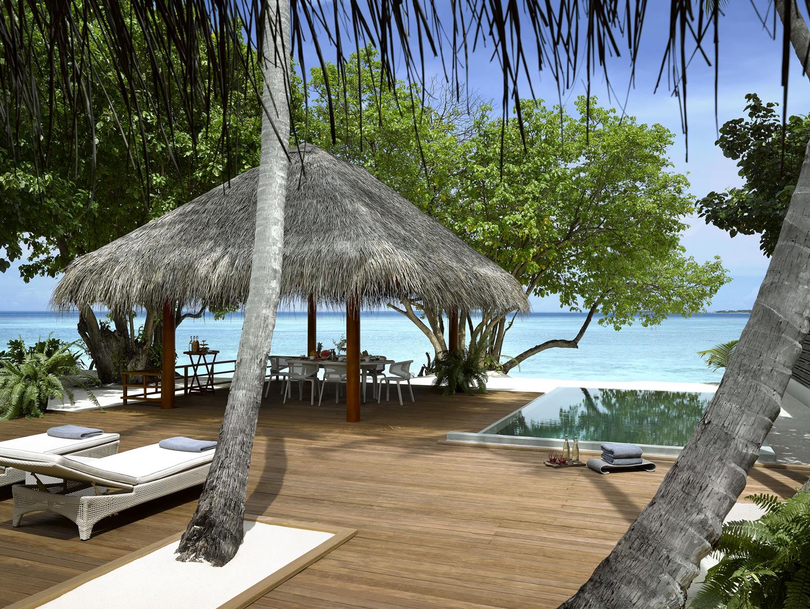 Dusit Thani Maldives en Maldivas