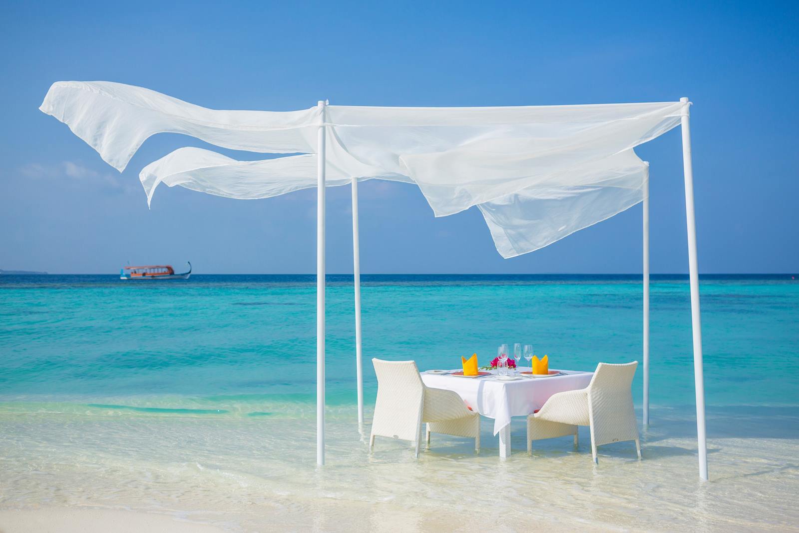 Dusit Thani Maldives en Maldivas