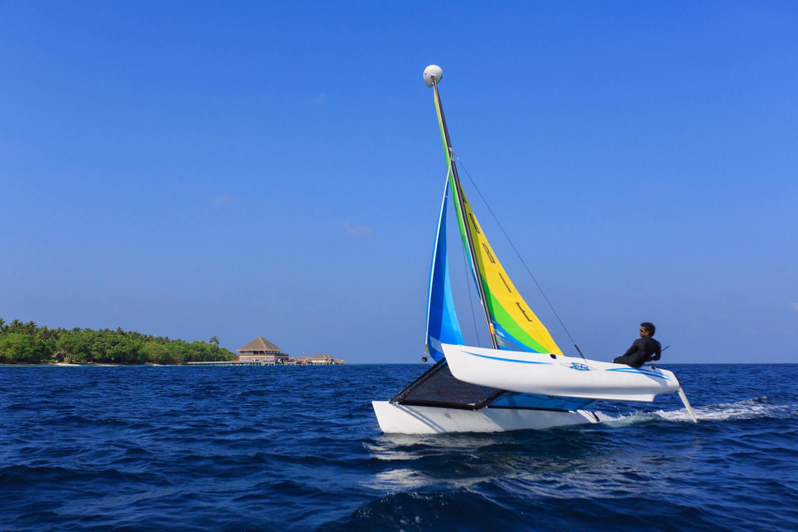 Dusit Thani Maldives en Maldivas