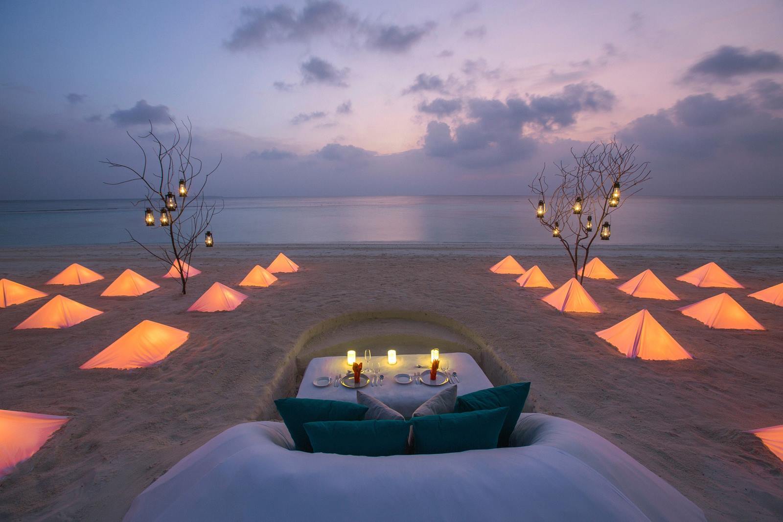 Dusit Thani Maldives en Maldivas