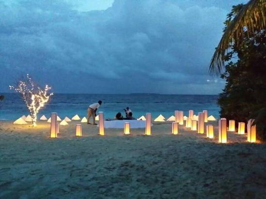 Dusit Thani Maldives en Maldivas