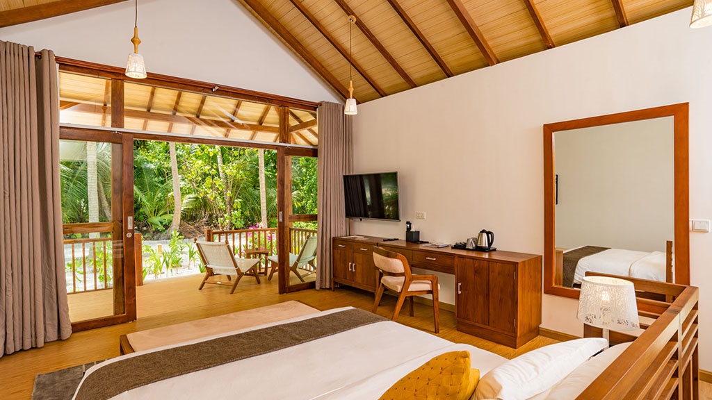 Fiyavalhu Maldives en Maldivas