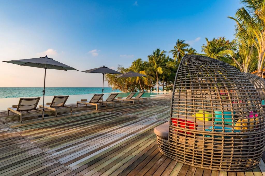 Fiyavalhu Maldives en Maldivas
