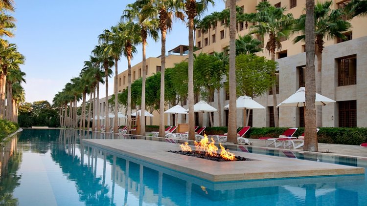 Kempinski Hotel Ishtar Dead Sea en Mar Muerto