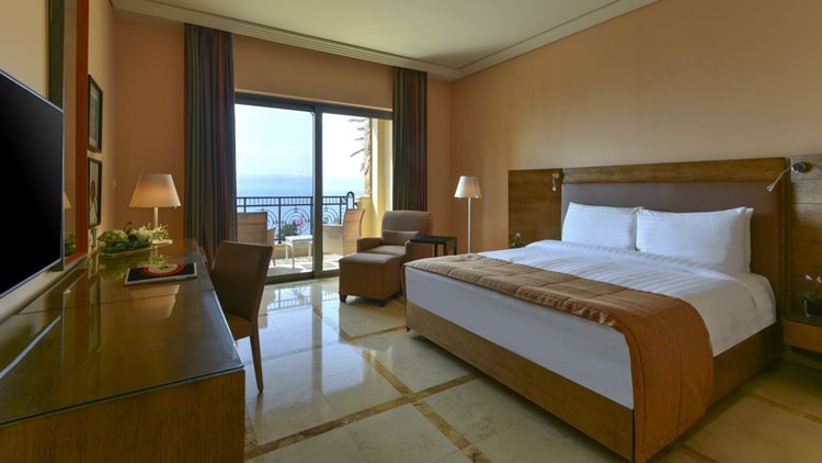 Kempinski Hotel Ishtar Dead Sea en Mar Muerto