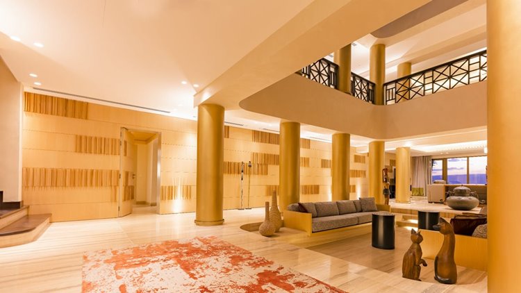 Kempinski Hotel Ishtar Dead Sea en Mar Muerto