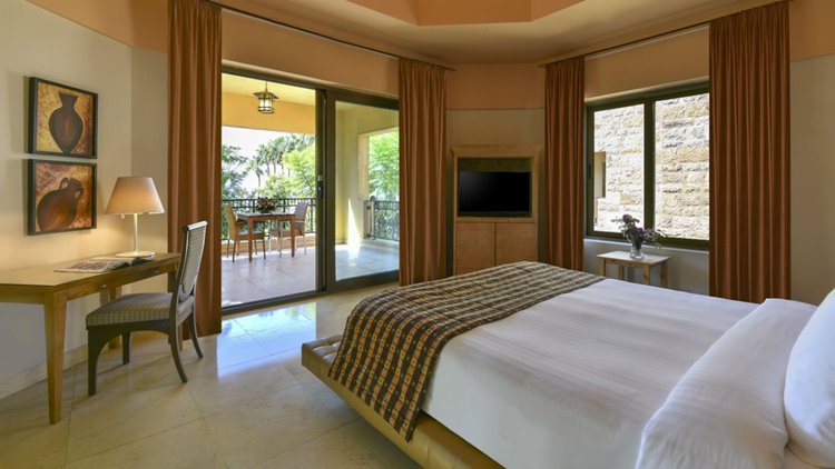 Kempinski Hotel Ishtar Dead Sea en Mar Muerto