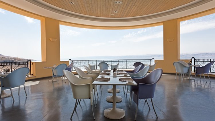 Kempinski Hotel Ishtar Dead Sea en Mar Muerto
