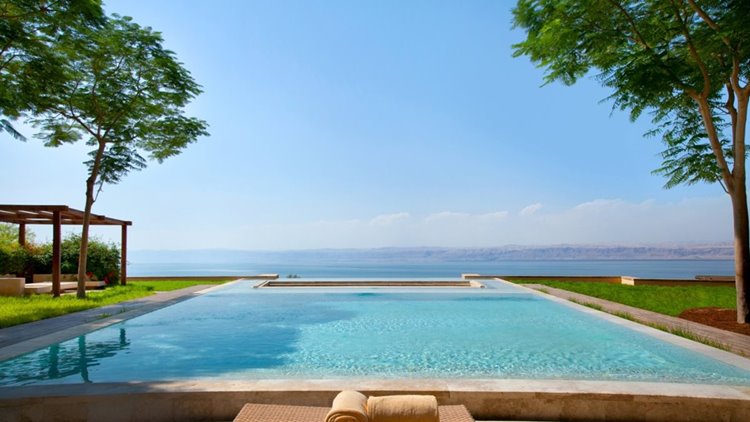 Kempinski Hotel Ishtar Dead Sea en Mar Muerto