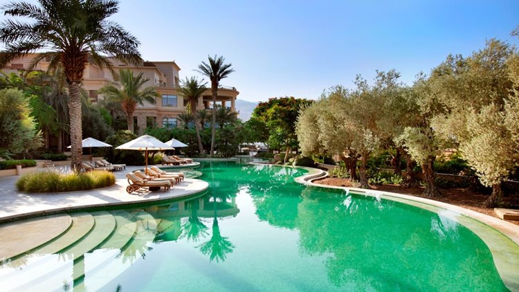 Kempinski Hotel Ishtar Dead Sea en Mar Muerto