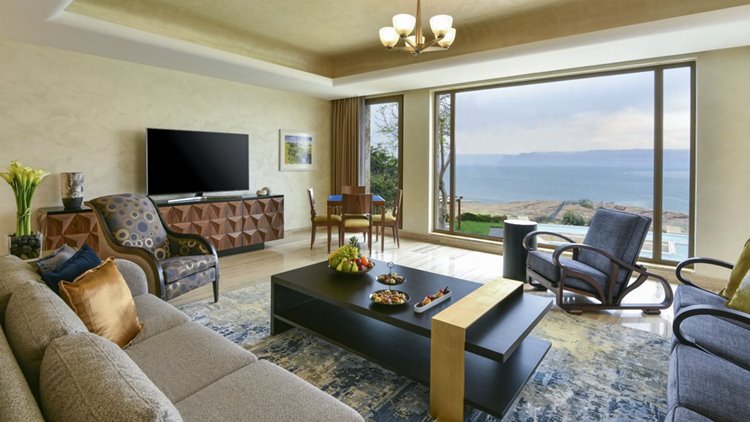 Kempinski Hotel Ishtar Dead Sea en Mar Muerto