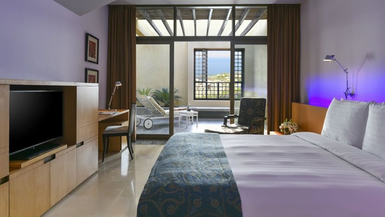 Kempinski Hotel Ishtar Dead Sea en Mar Muerto