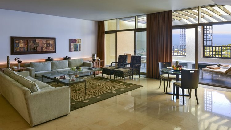 Kempinski Hotel Ishtar Dead Sea en Mar Muerto