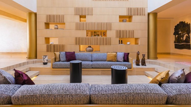 Kempinski Hotel Ishtar Dead Sea en Mar Muerto