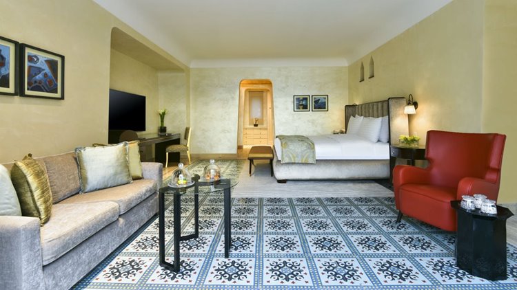 Kempinski Hotel Ishtar Dead Sea en Mar Muerto