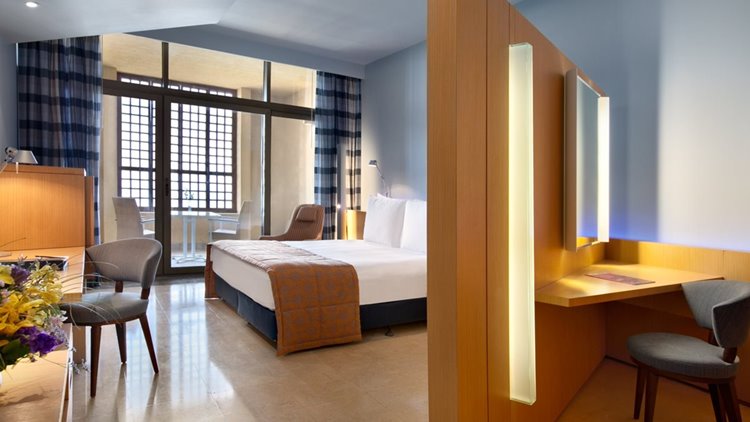 Kempinski Hotel Ishtar Dead Sea en Mar Muerto